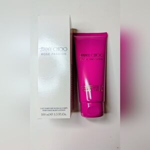 ✨ JIMMY CHOO ROSE PASSION  BODY Moisturizer — 100ml / 3.3 fl oz ✨